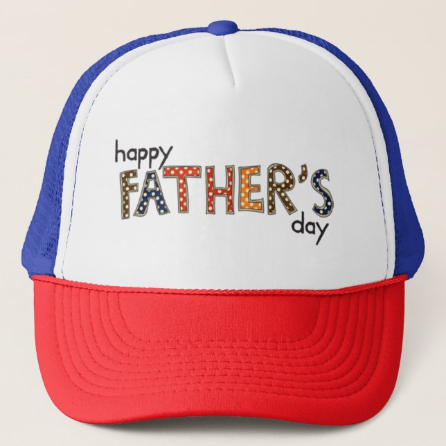 father's day cap / hat (Front)