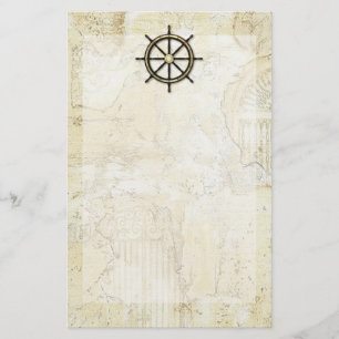 Fathers Day - Captains Wheel Stationery