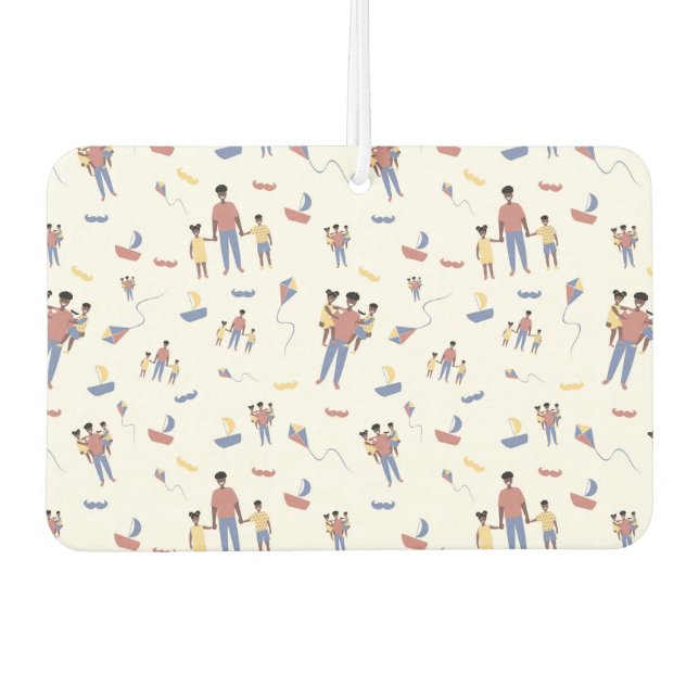 Father's Day Car Freshener (Front)