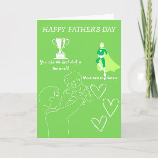 Father's day card