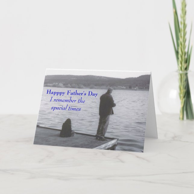 Father's Day Card (Front)
