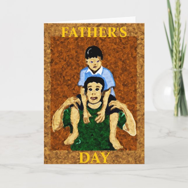 FATHERS DAY CARD (Front)