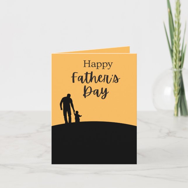 Father's Day Card (Front)
