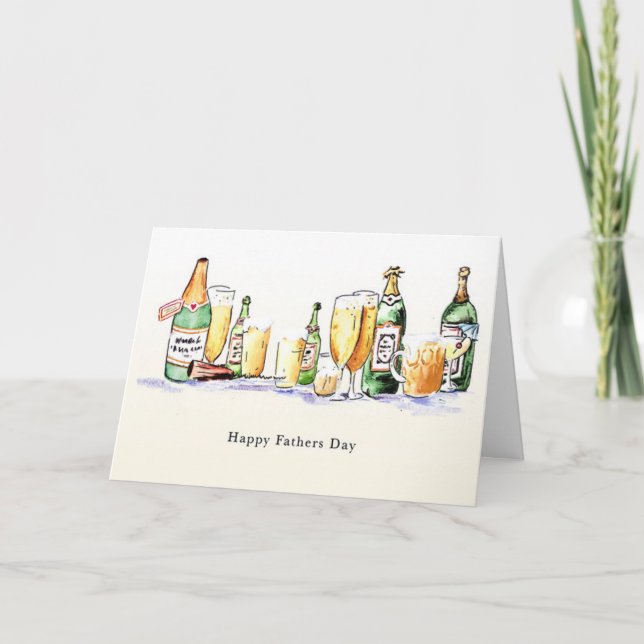 Father's Day Card (Front)