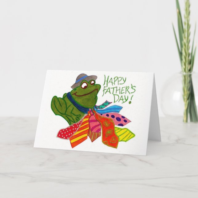 fathers day card (Front)