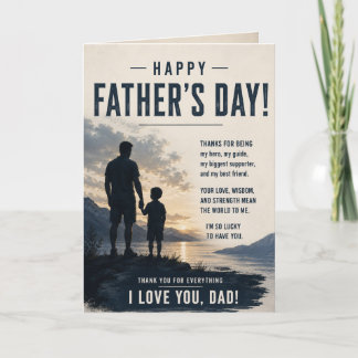 Father's Day Card