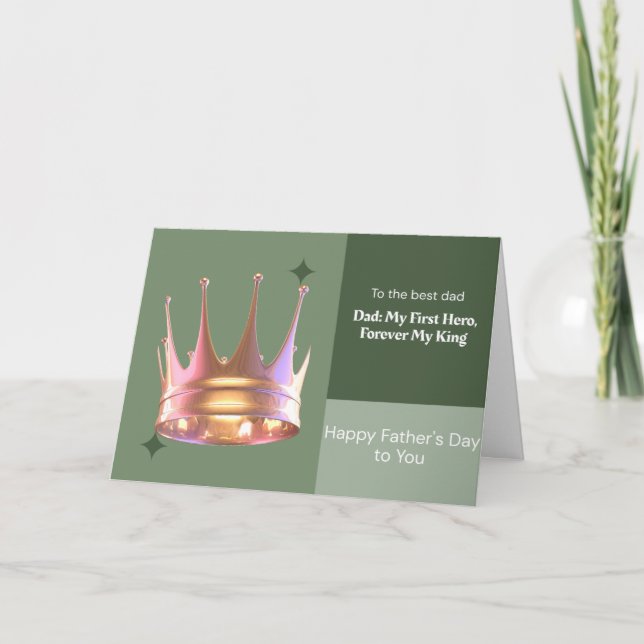 Father's Day Card (Front)