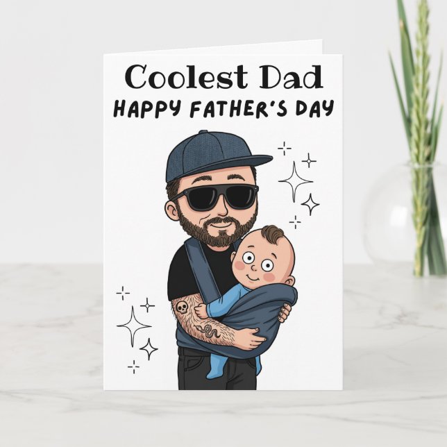 Father's Day Card (Front)