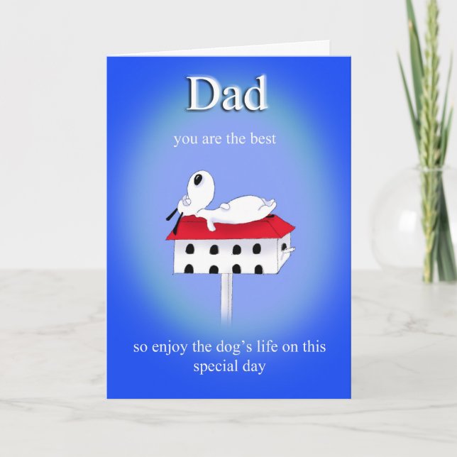 Father's day card (Front)