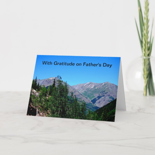 Father's day card (Front)