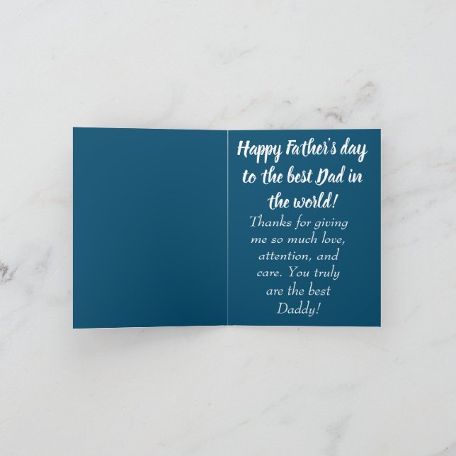 Fathers Day Card (Inside)