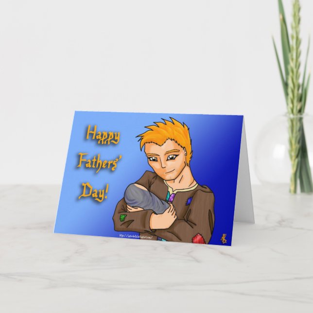 Fathers' Day Card (Front)