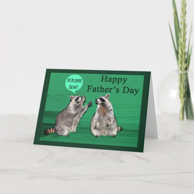 father's day card (Front)