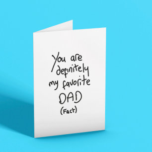 Fathers Day Card