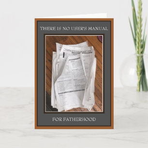 Father's Day card