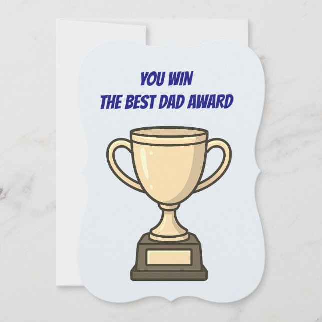 Fathers day card (Front)