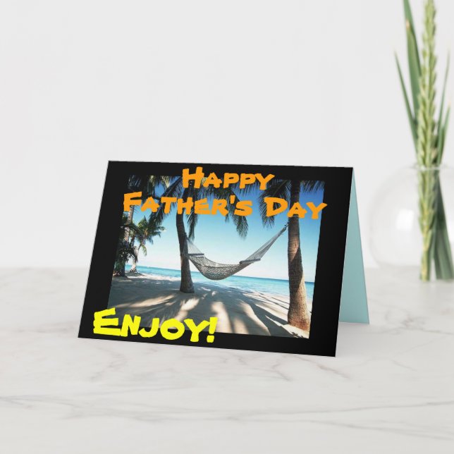 Father's Day Card (Front)