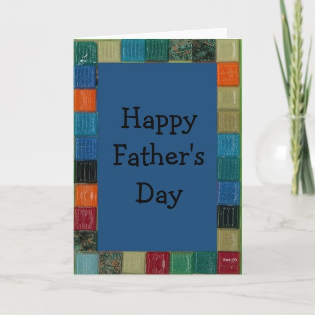 Father's Day Card (Front)