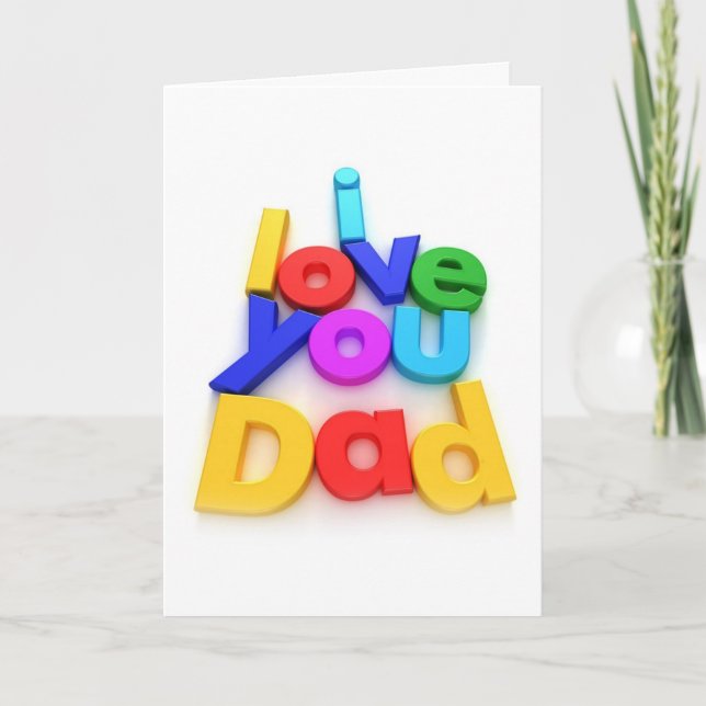 fathers day card (Front)