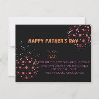 Father's Day Card