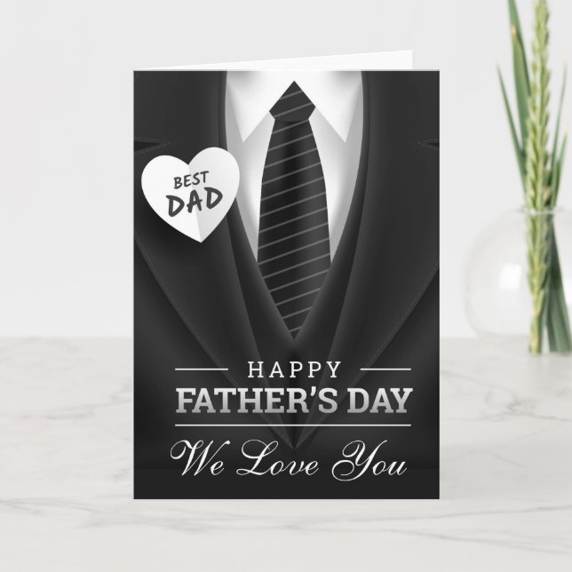 Fathers Day  Card (Front)