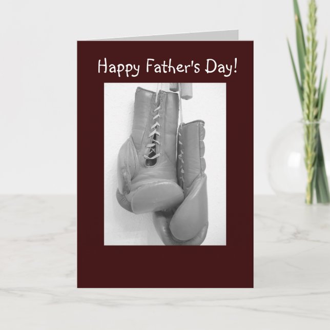 Father's Day card (Front)