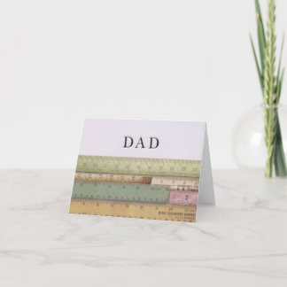 Father's Day Card, Birthday Card for Dad