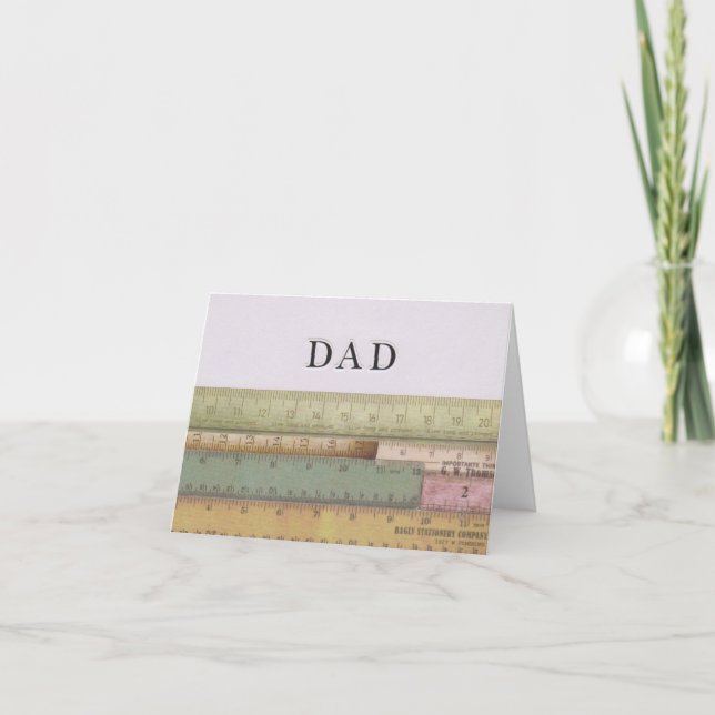 Father's Day Card, Birthday Card for Dad (Front)