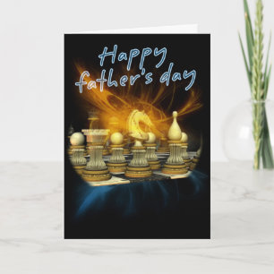 Father's Day Card - Chess