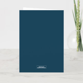 Father's Day Card Design: Geometric Floral