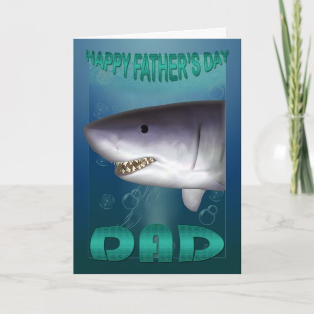 Father's Day Card Fish collection (Front)