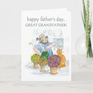 Father's Day Card for a Great-grandfather