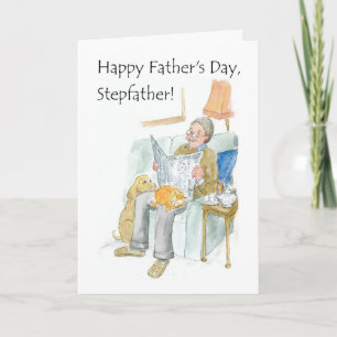 Father's Day Card for a Stepfather