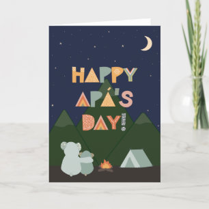 Father's Day Card for Apá