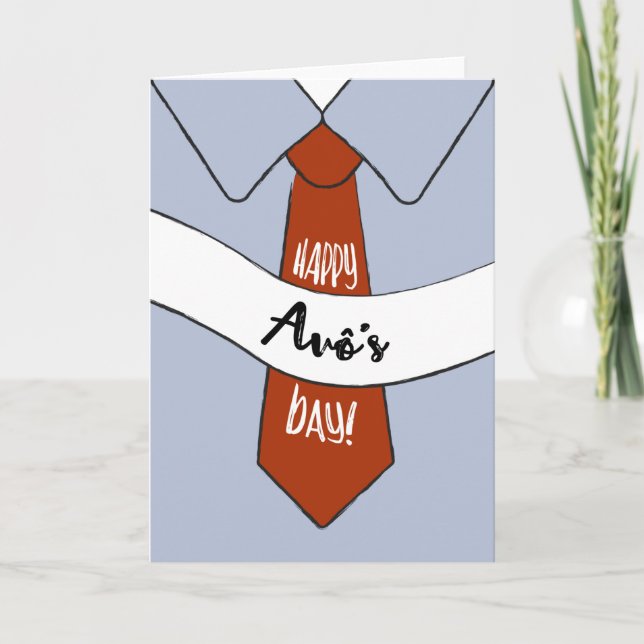 Father's Day Card for Avô