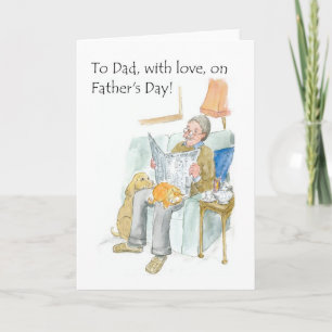 Father's Day Card for Dad