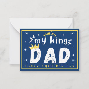Father's Day Card for Dad