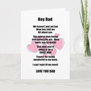 Father's Day Card for Expectant Dad