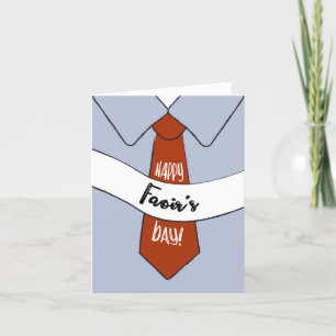 Father's Day Card for Faoir