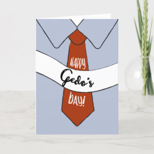 Father's Day Card for Gedo