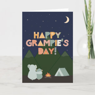 Father's Day Card for Grampie