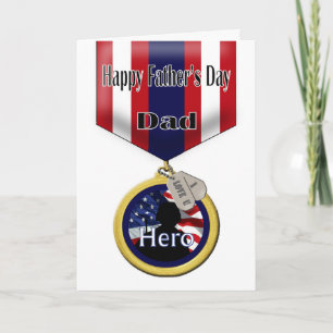 Father's Day Card for Military Dad
