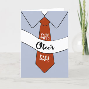 Father's Day Card for Otec