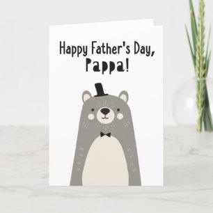 Father's Day Card for Pappa