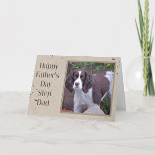 Father's Day Card For Step Dad