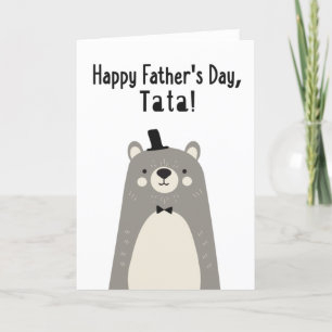 Father's Day Card for Tata