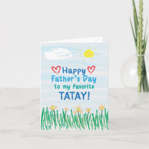 Father's Day Card for Tatay