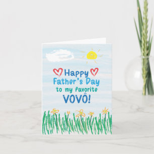 Father's Day Card for Vovô