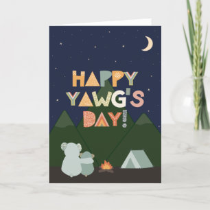 Father's Day Card for Yawg