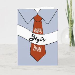 Father's Day Card for Yéyé